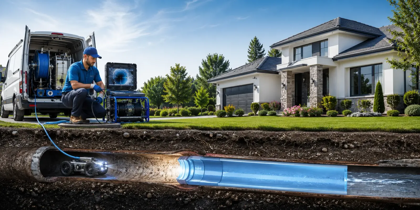 Pipe Relining information for Hanscom Afb, MA
