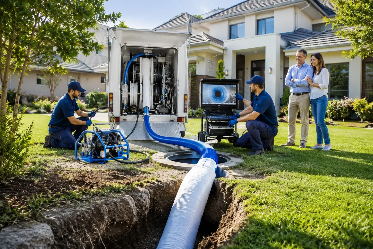 Local Pipe Relining services in Hanscom Afb, MA